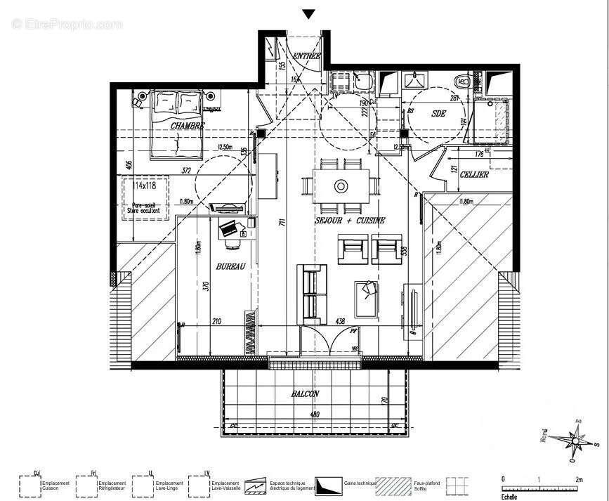 Appartement 58 m² à Pornic  - photo 3