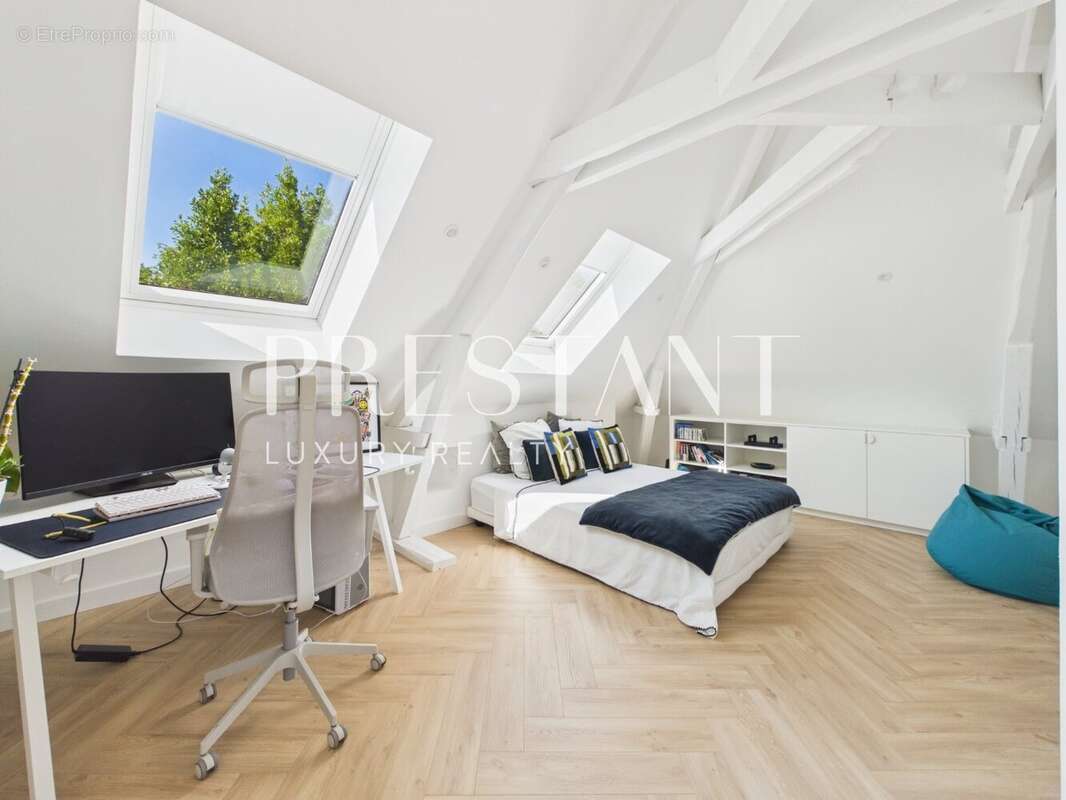 Maison ancienne rénovée avec piscine, quartier Saint-Léon, Bayonne - photo 17