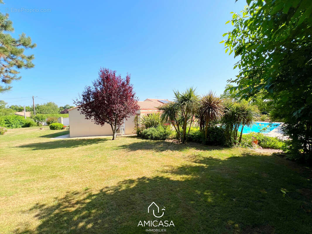 Fors - maison de plain-pied t5 avec piscine - terrain divisible - photo 6