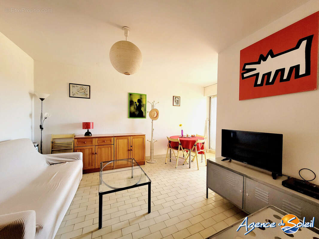 Appartement à CANET-EN-ROUSSILLON