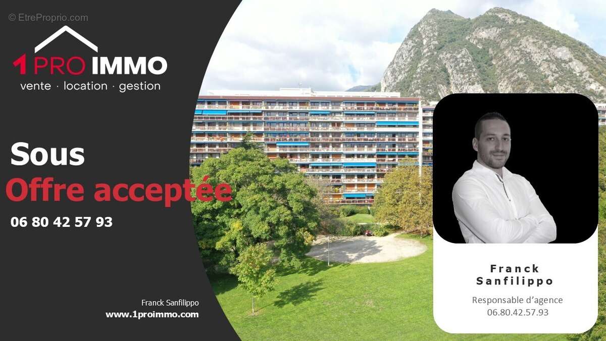 Appartement à SAINT-EGREVE