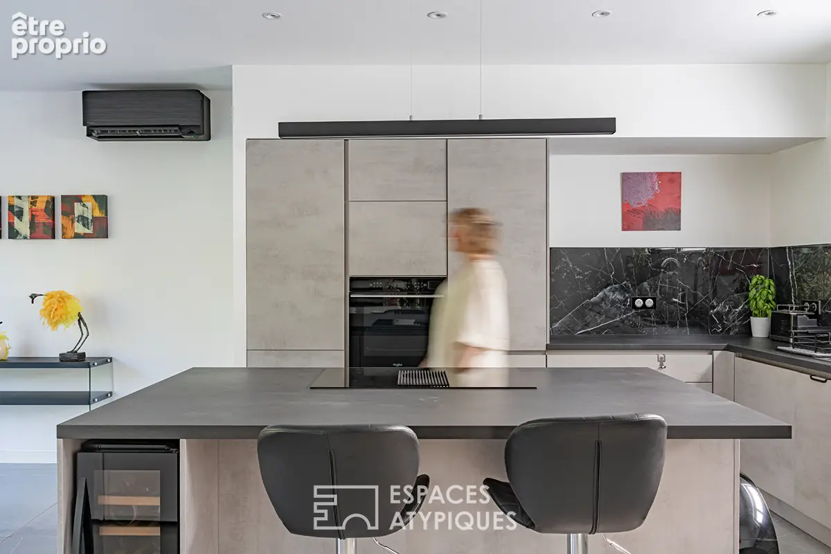 Maison contemporaine au bord de l'eau - photo 12