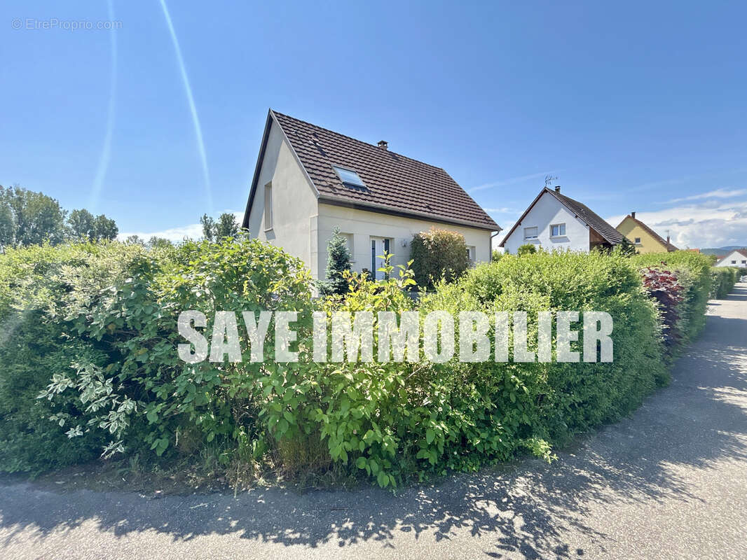 Maison à GERTWILLER