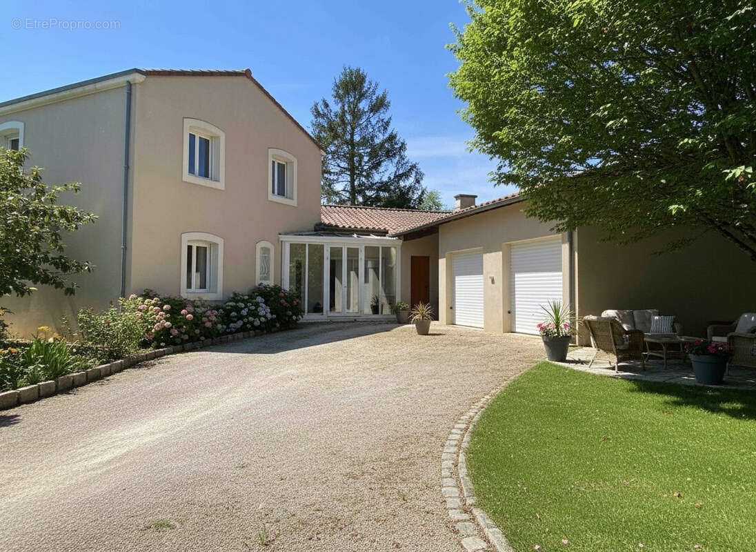 Home Stanging - Maison à LIGUGE