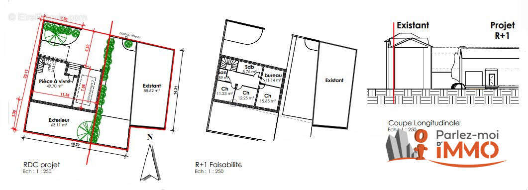 Terrain à BOURGOIN-JALLIEU