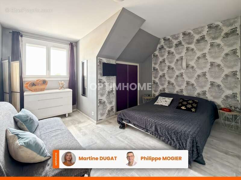 MAGNET (03) – Maison familiale de 185,65 m² habitables – Entièrement rénovée – 4 chambres – 2 grands garages - photo 14
