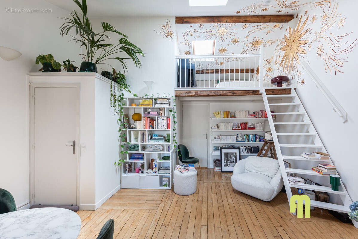 Appartement 52 m² à Paris-17e  - photo 6