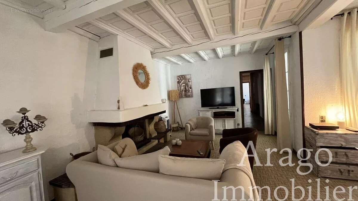 À vendre villa 4 faces plain pied rivesaltes - photo 8