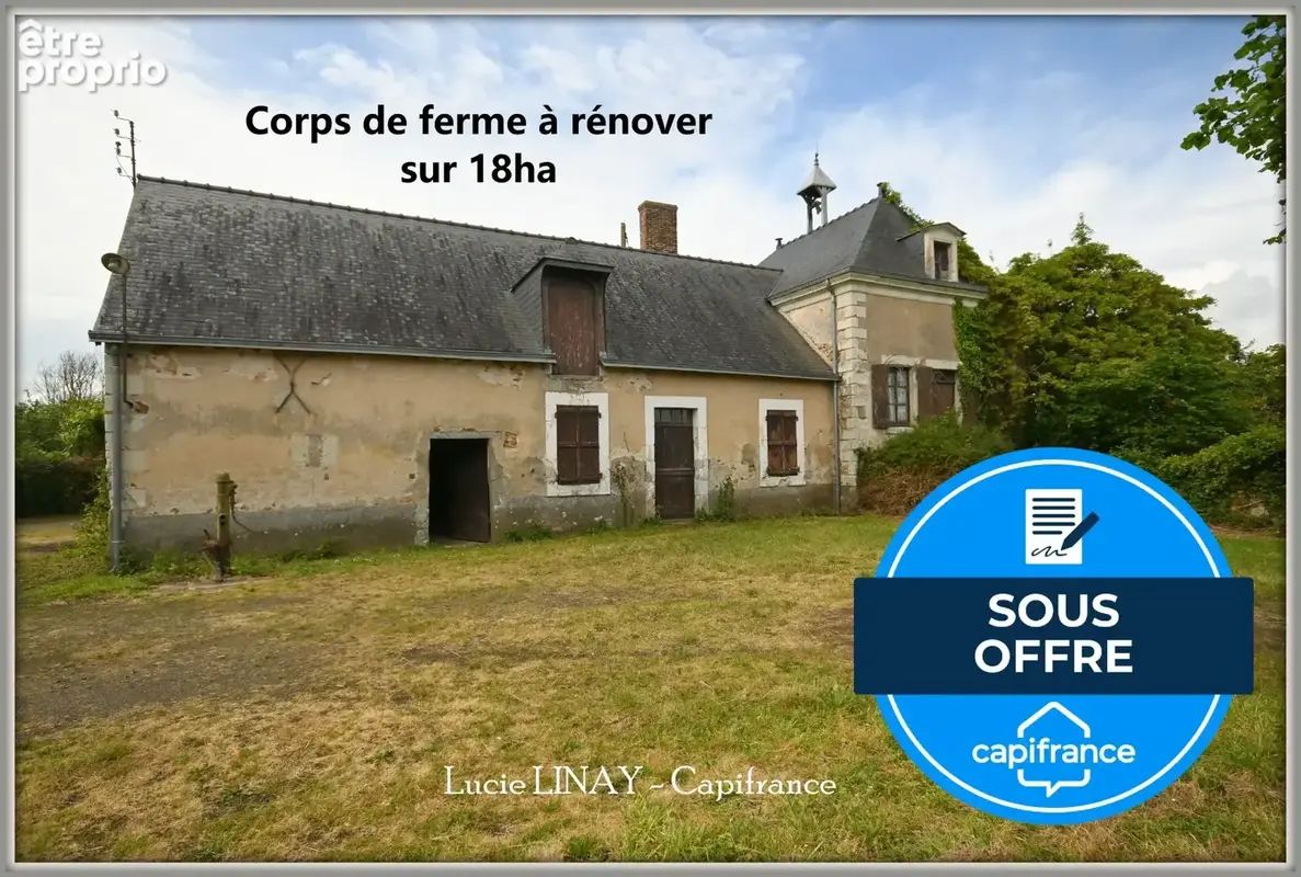 Maison à SABLE-SUR-SARTHE