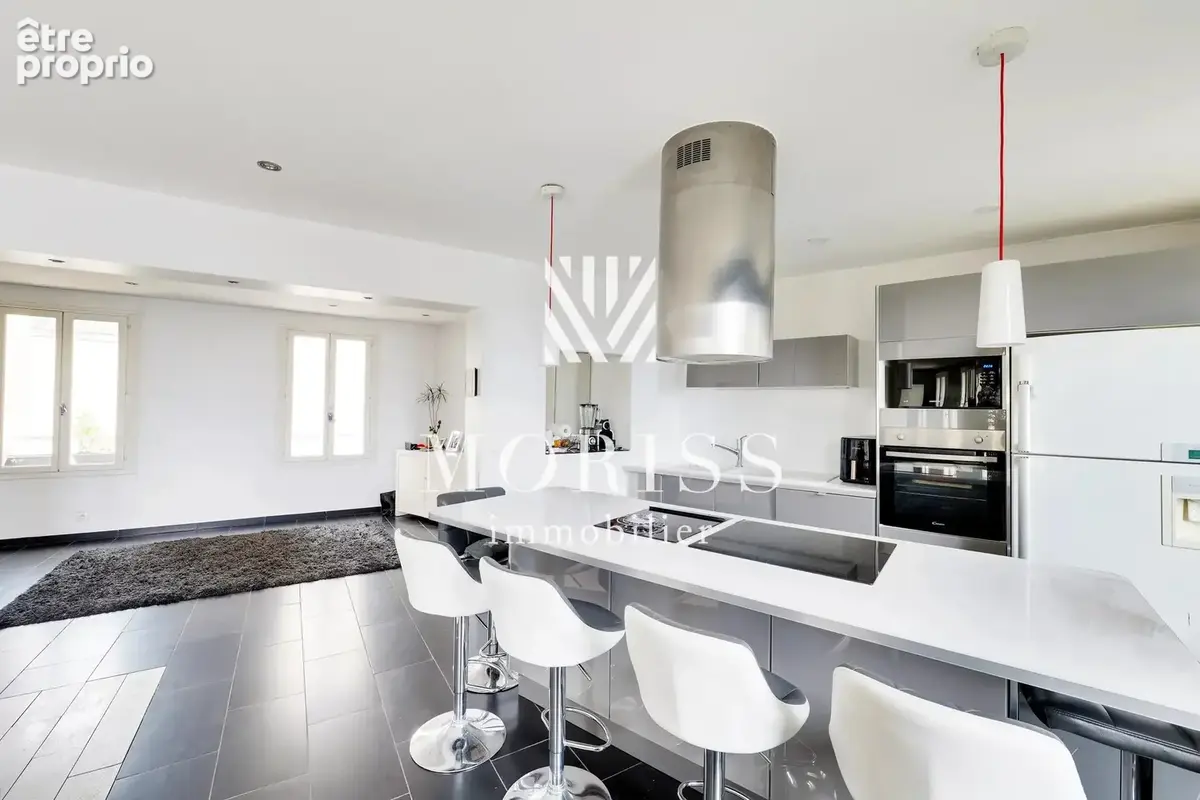 Nogent sur Marne - Appartement de 6 pièces de 154m2 - photo 4