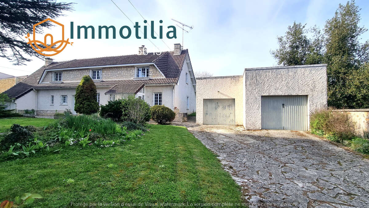 Maison à LONGUEVILLE