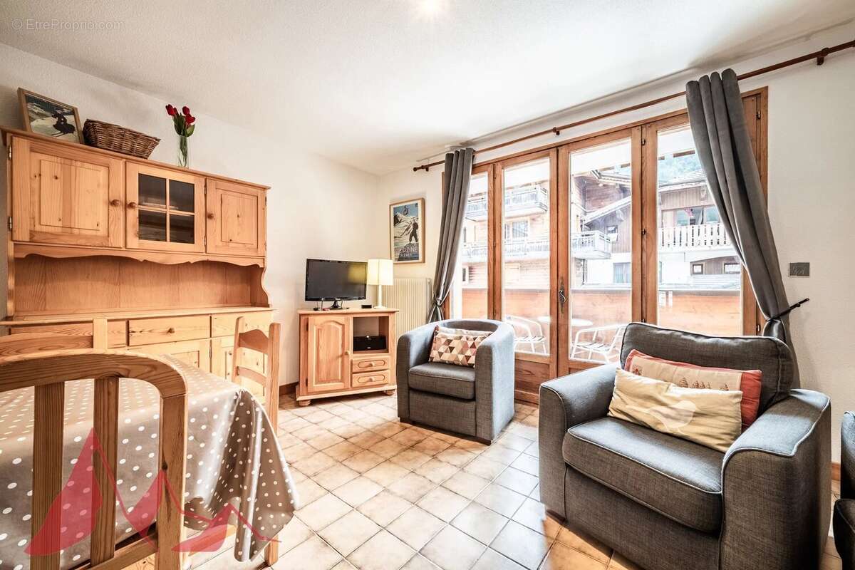 Au cœur de Morzine appartement duplex de 2 chambres traversant avec vue dégagée imprenable - photo 6