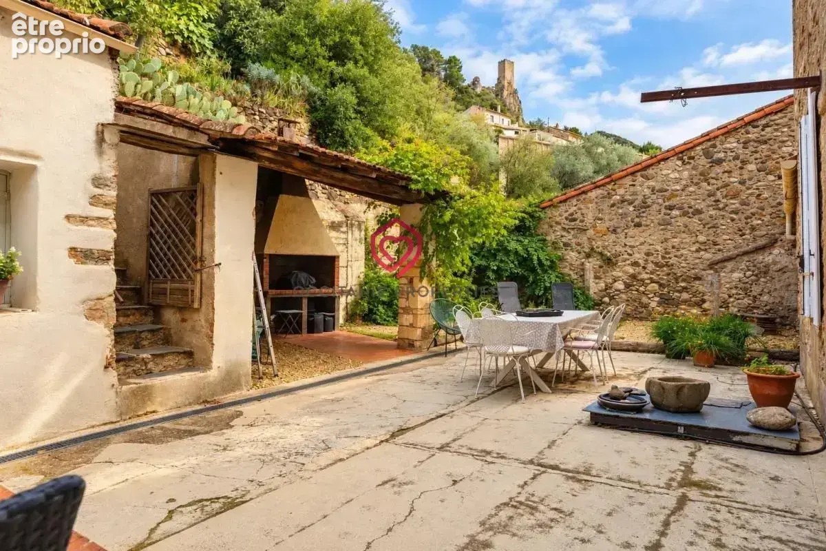 Belle maison de caractère en pierre avec 4 chambres et ancienne cave viticole – Roquebrun, Hérault - photo 27