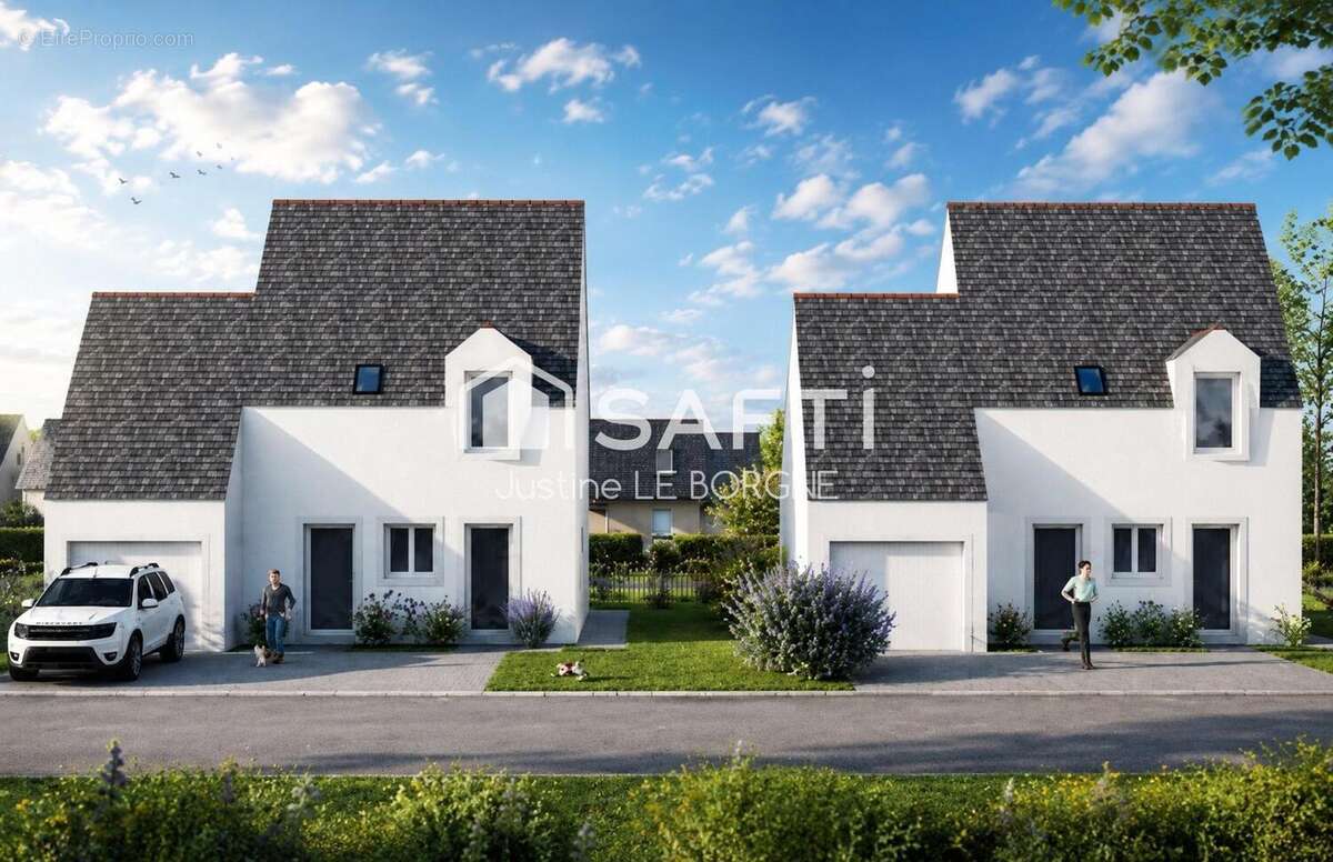 Photo 2 - Maison à ESQUIBIEN