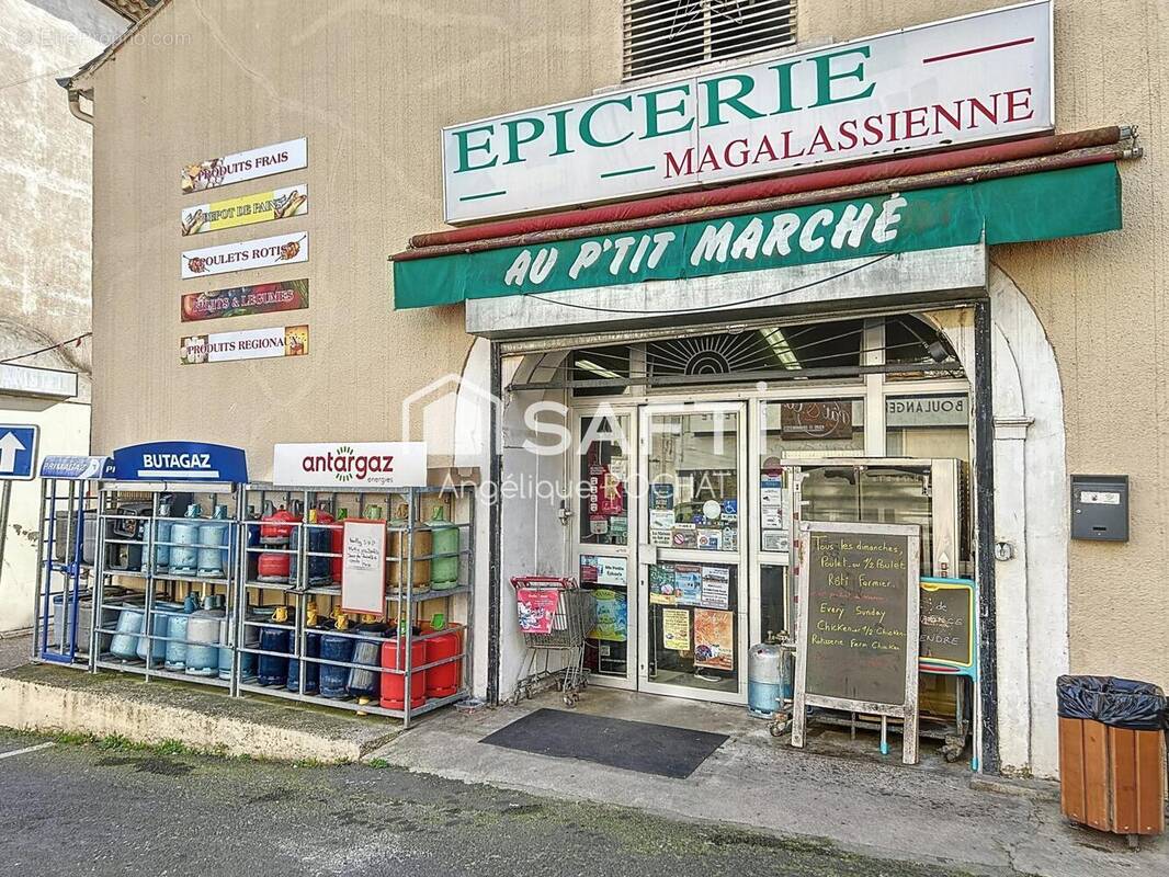 Photo 1 - Commerce à MAGALAS