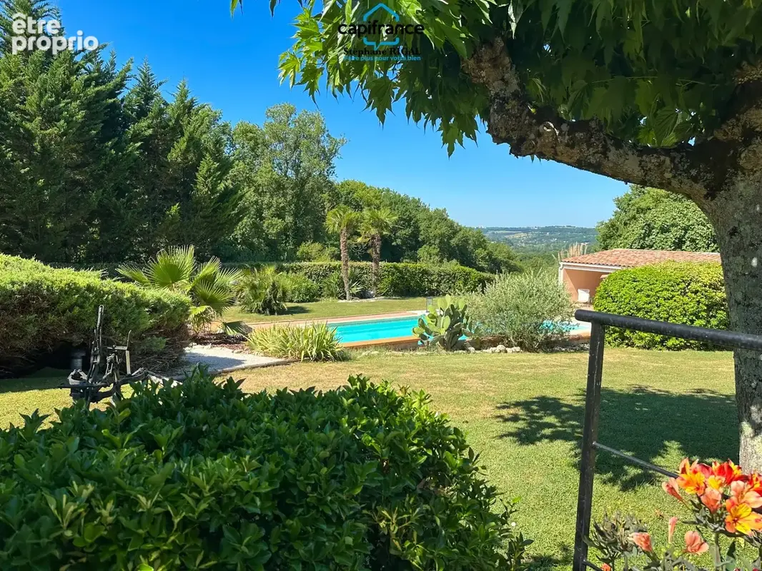 Propriete à vendre 6 pièces PONT DU CASSE (47) Maison de 170m2 sur 7112m2 de terrain clos - photo 2