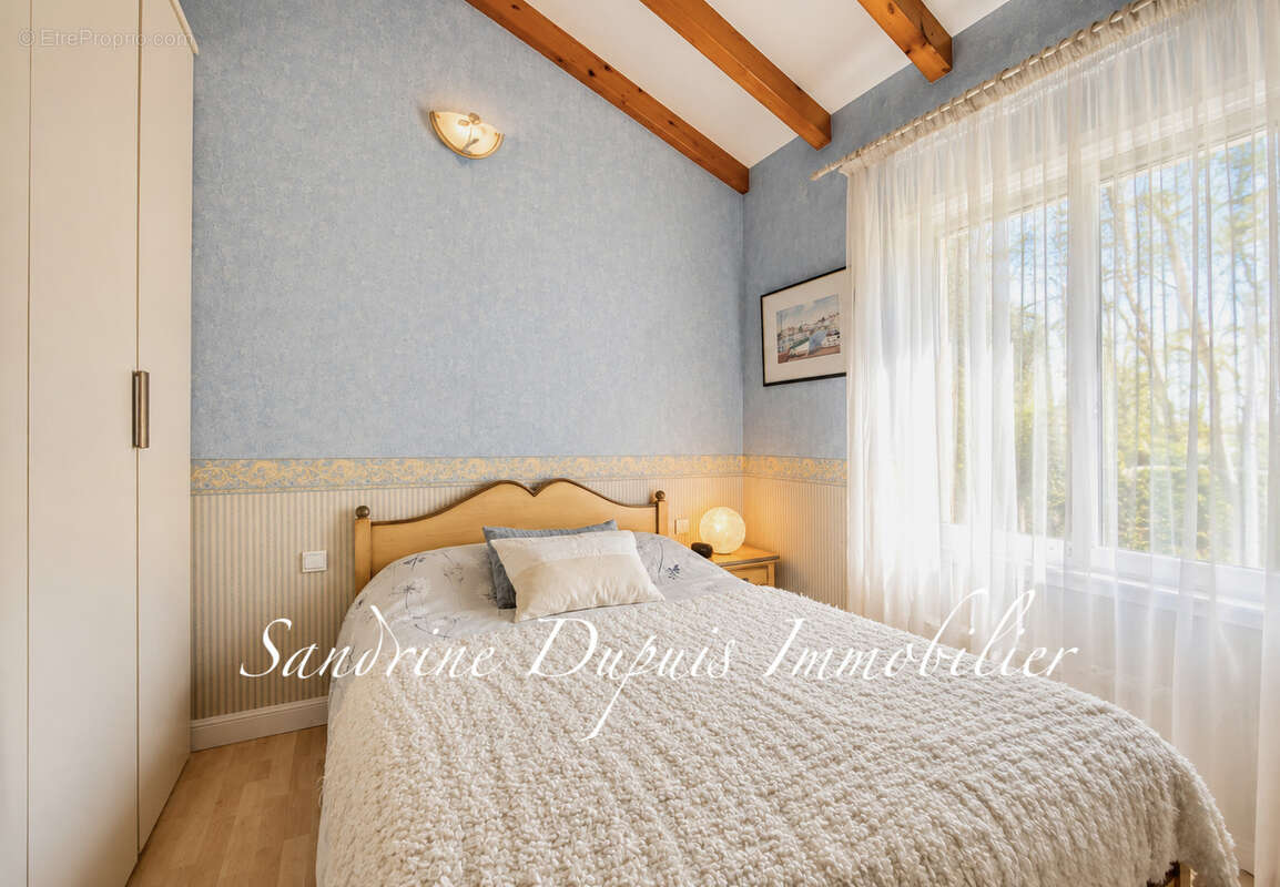Maison oléronaise   Véranda chauffée   3 chambres   Cadre boisé - photo 8