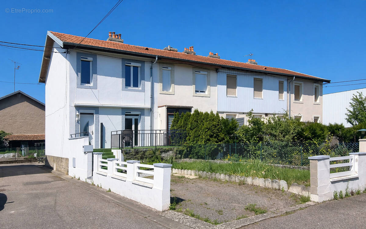 Maison à LUNEVILLE