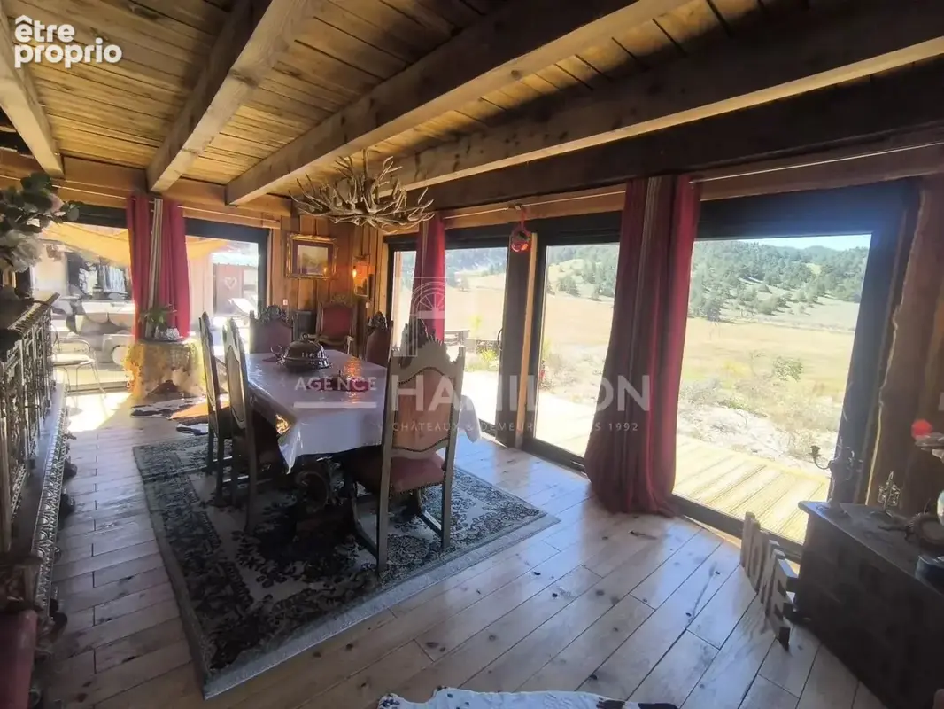 Gréolière-les-neiges : chalet de luxe - photo 9