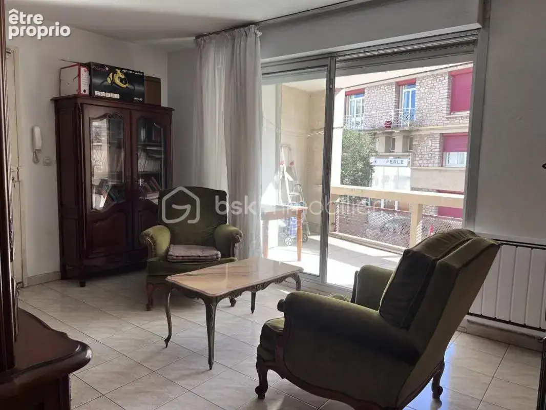 Appartement F2 40 m2 avec terrasse 11,5 m2 1er étage - photo 3