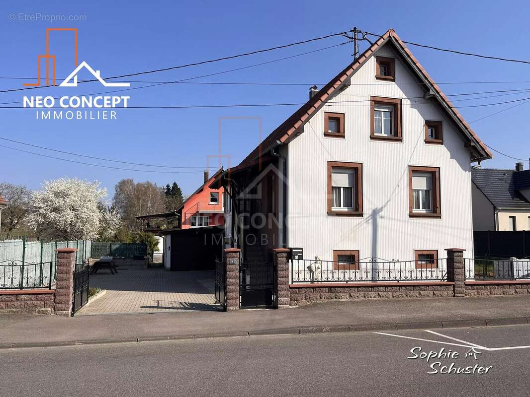 Maison à GUMBRECHTSHOFFEN