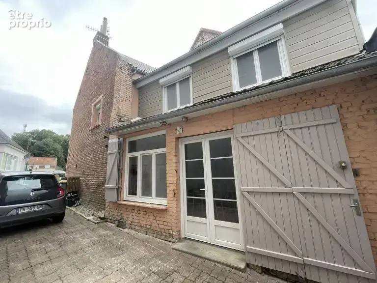 Frévent - Maison 3 chambres, garage et jardin - photo 2