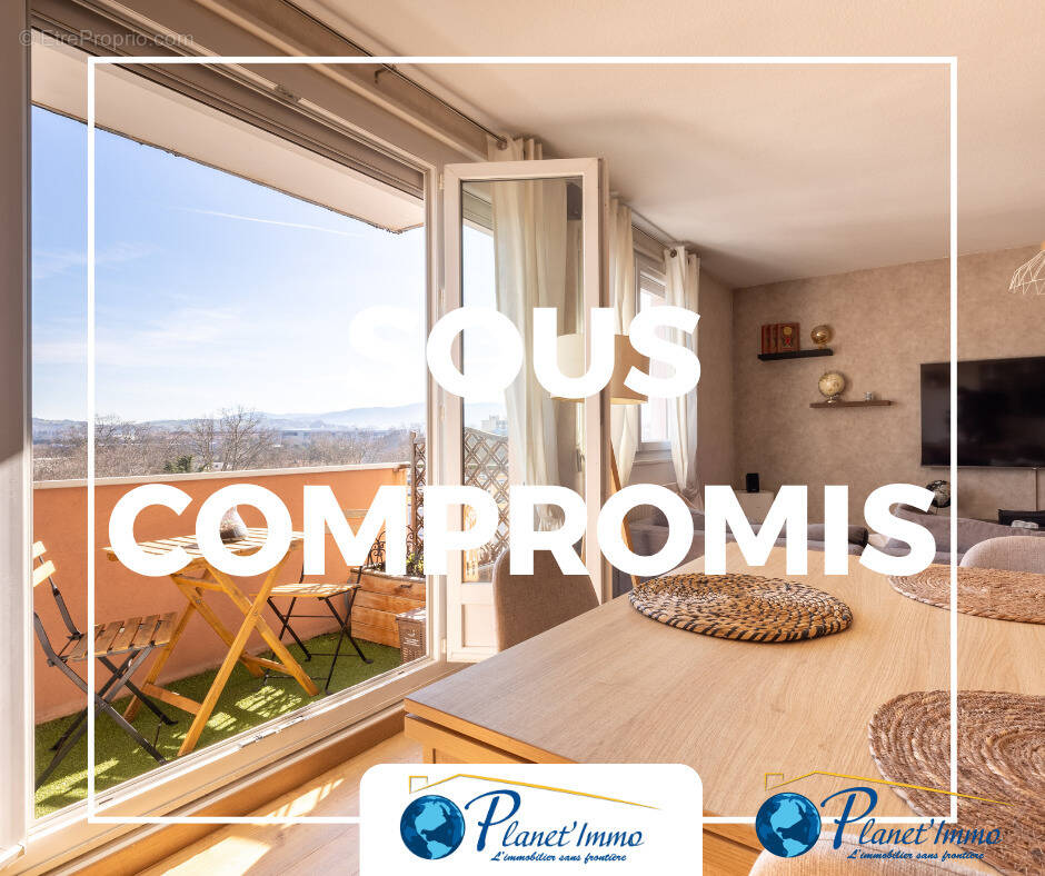 Appartement à SAINT-ETIENNE