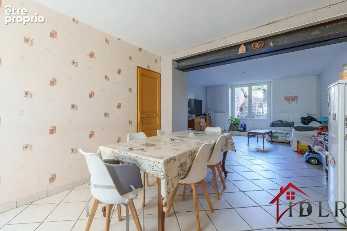 Maison de village de 105 m2   4 chambres et terrain de 962 m - photo 2