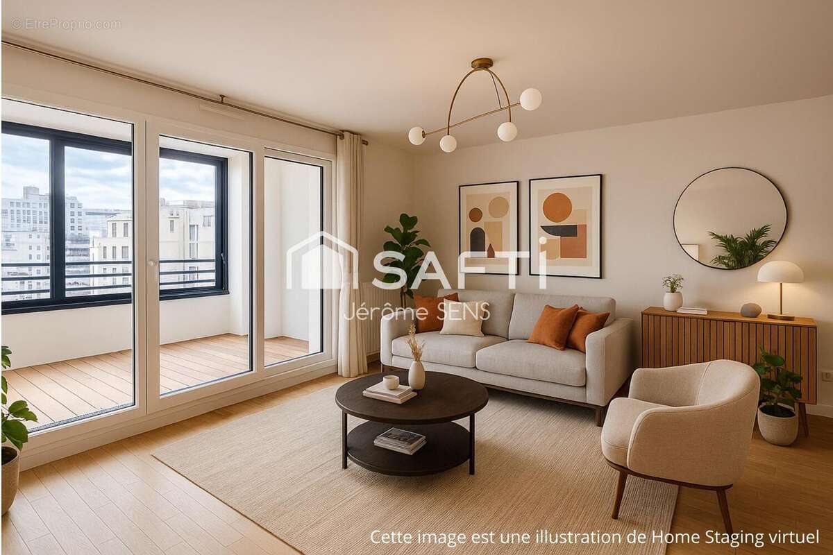 Photo 3 - Appartement à COURBEVOIE