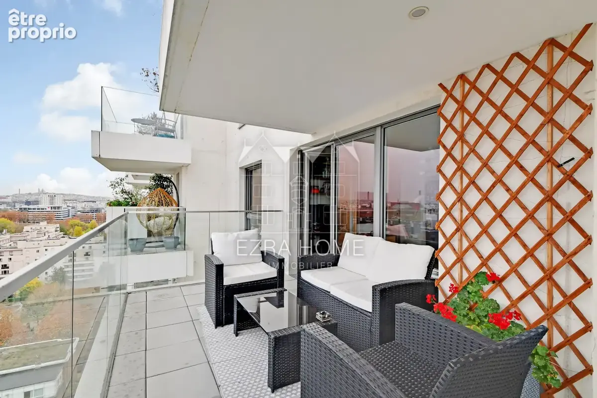 Asnières-sur-seine - duplex 5 pièces -  4 chambres -  terrasse -  vue exceptionnelle - coup de cœur - photo 16