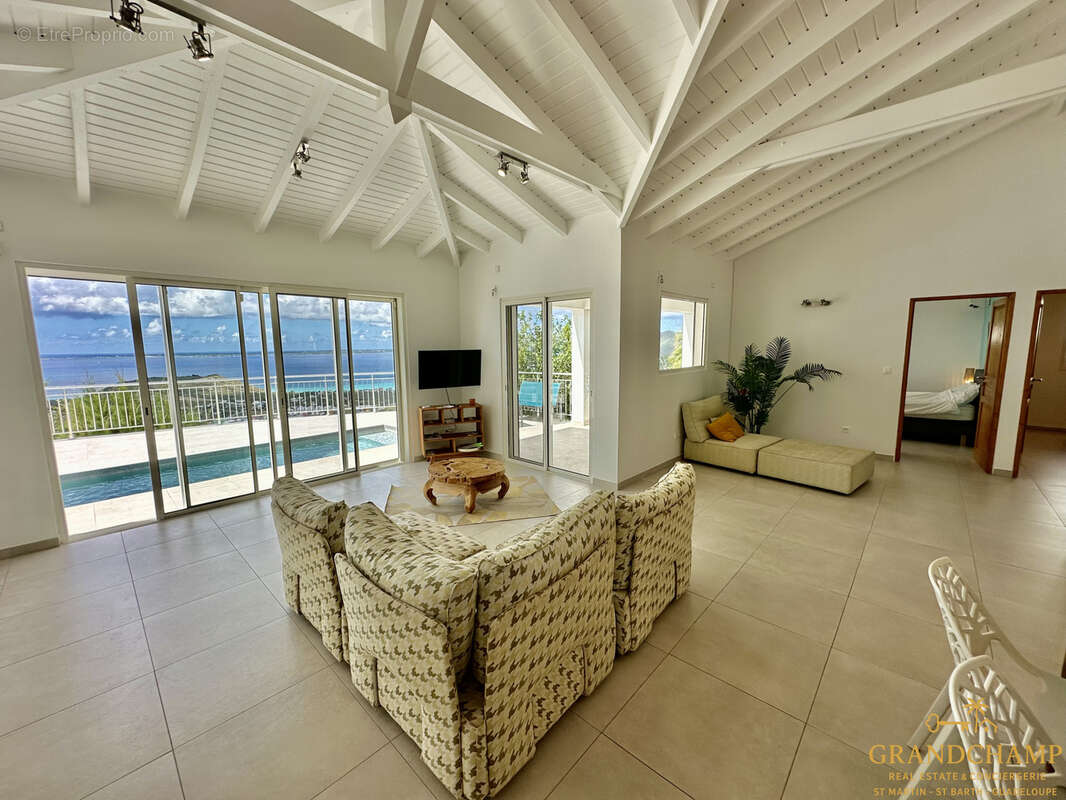 Villa T4 vue mer panoramique - SAVANE - photo 12