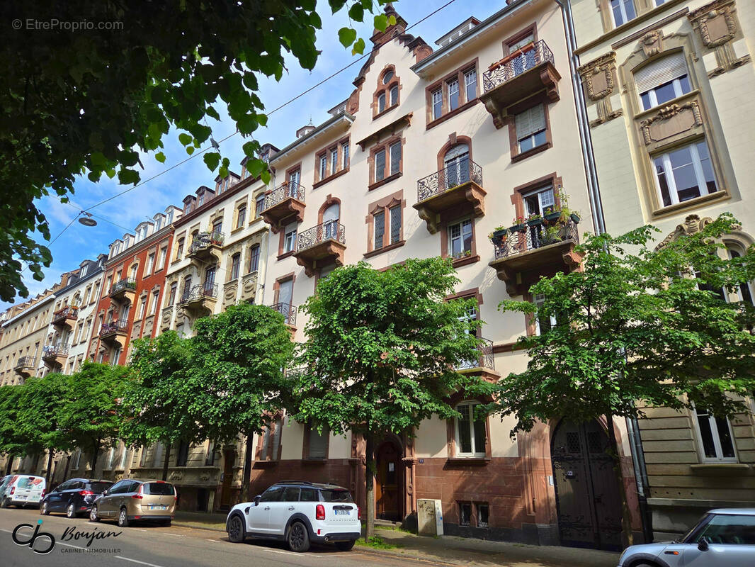 Appartement à STRASBOURG