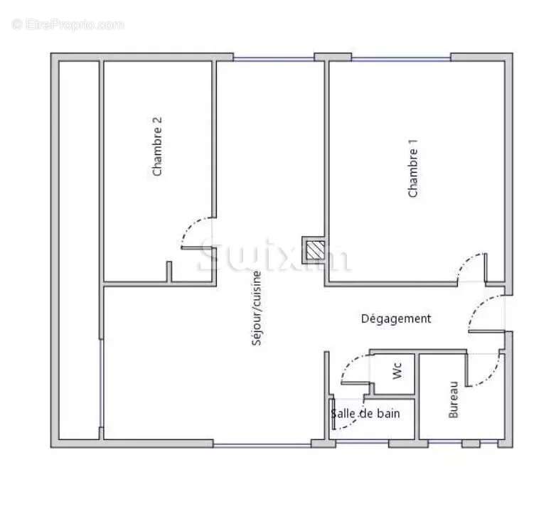 Appartement à VILLEURBANNE