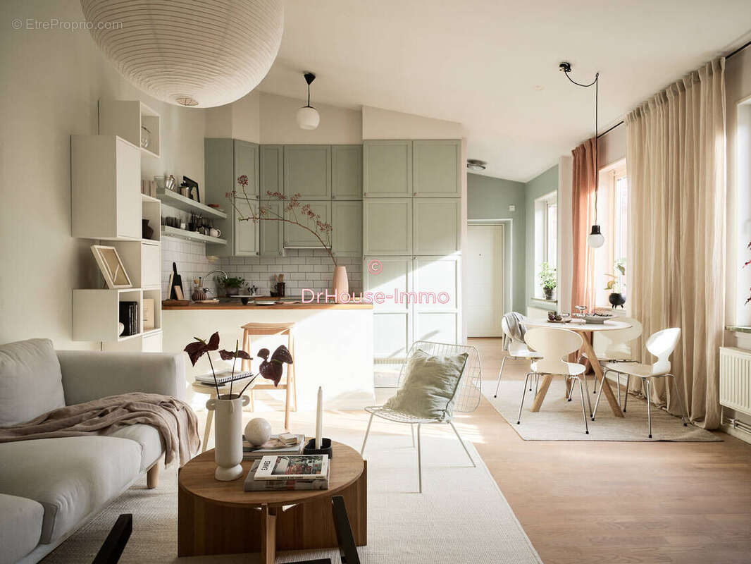 Appartement à SAINT-MARTIN-D&#039;HERES