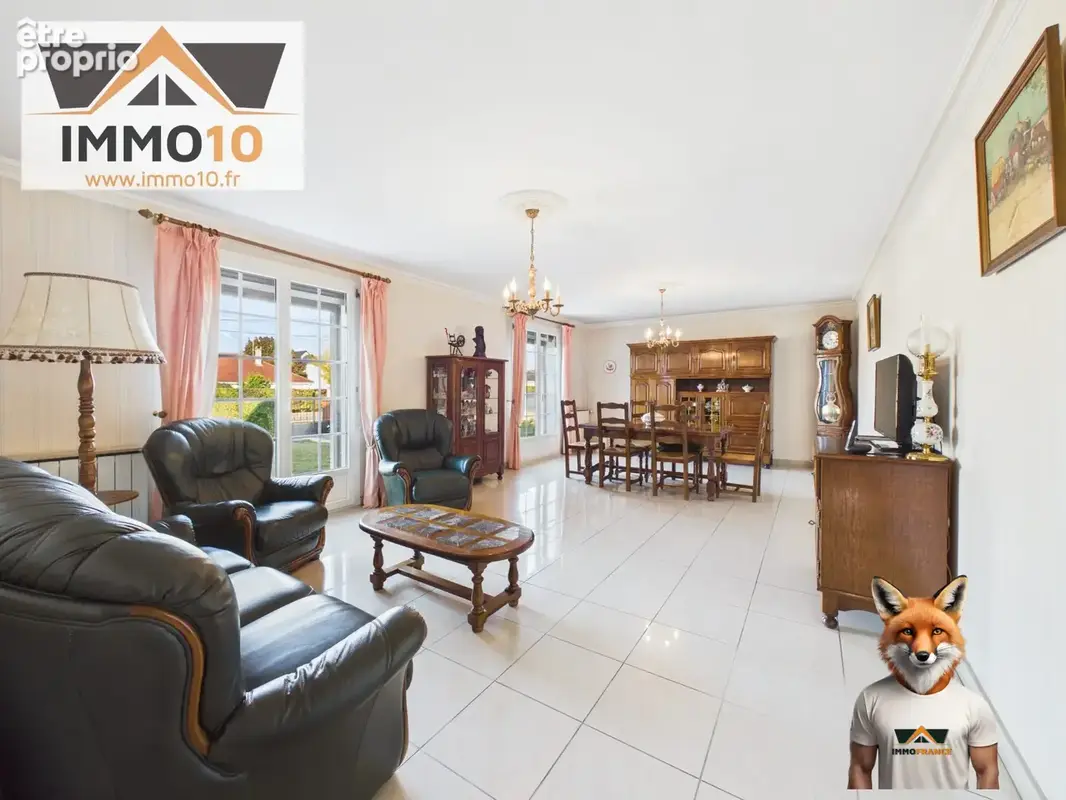 Maison 6 pièces 142 m² à vendre à Saint-Andre-Les-Vergers (10120) - photo 6