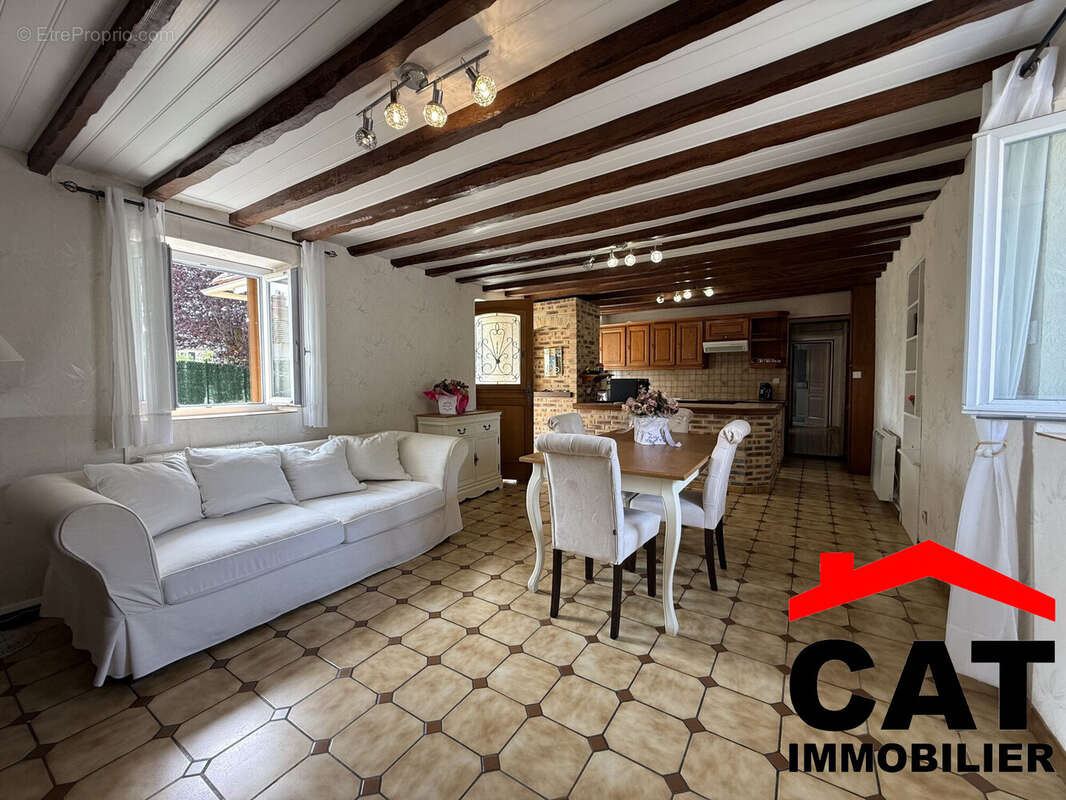 Maison 62 m² à Egreville  - photo 3
