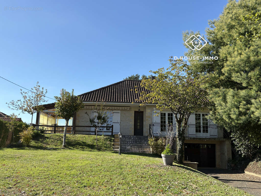 Maison à SAINT-SAUD-LACOUSSIERE