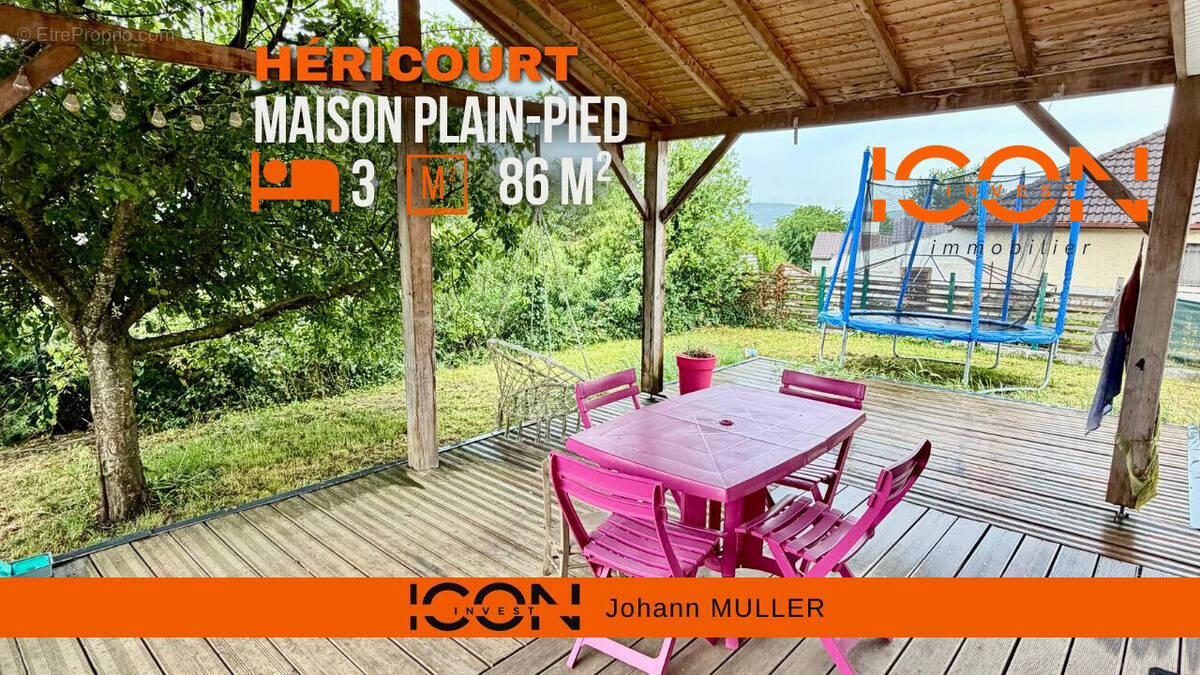 Maison à HERICOURT