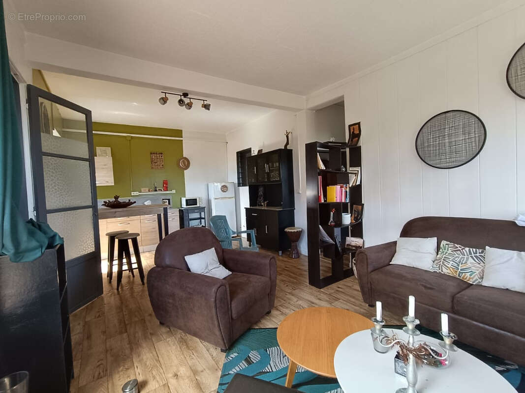 Appartement à PETITE-ILE