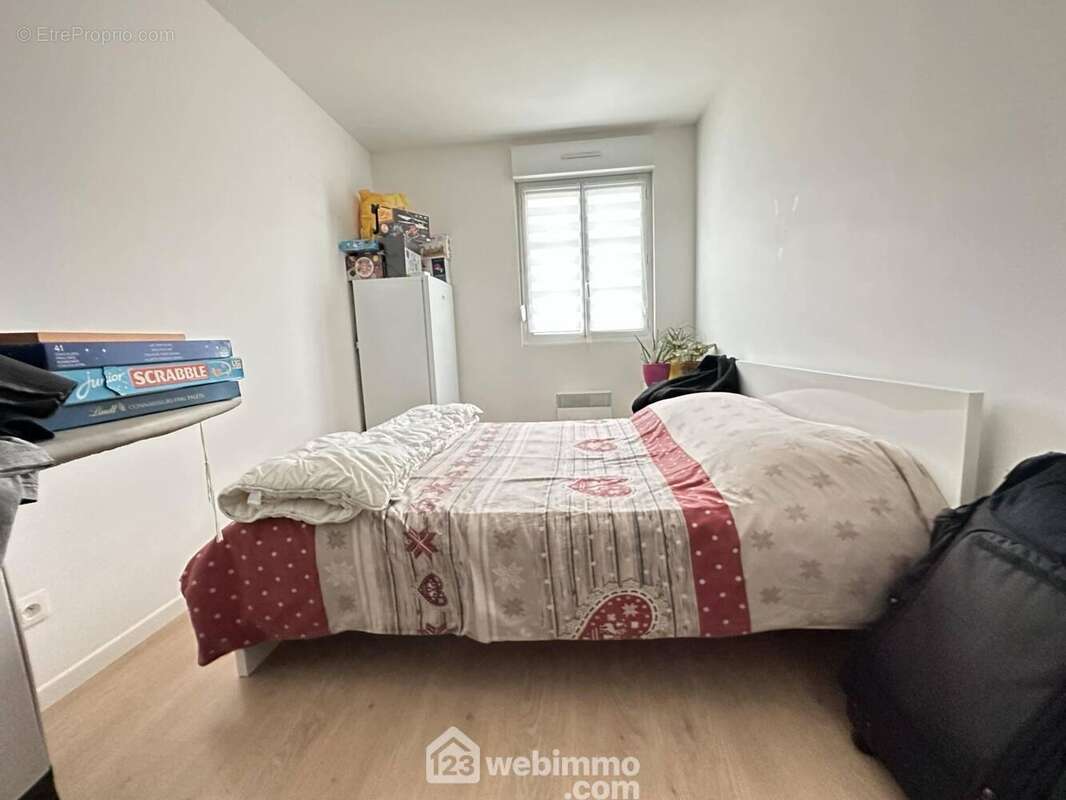 La deuxième chambre de 11 m²