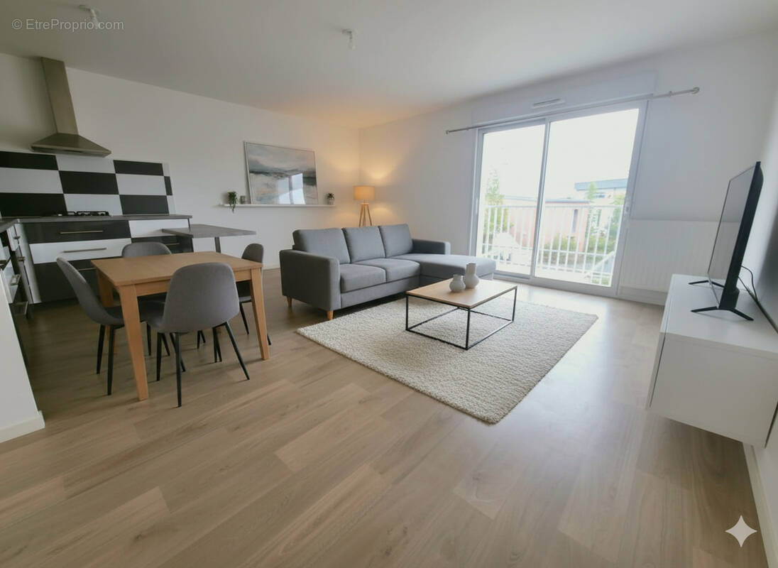 Appartement à LE RHEU