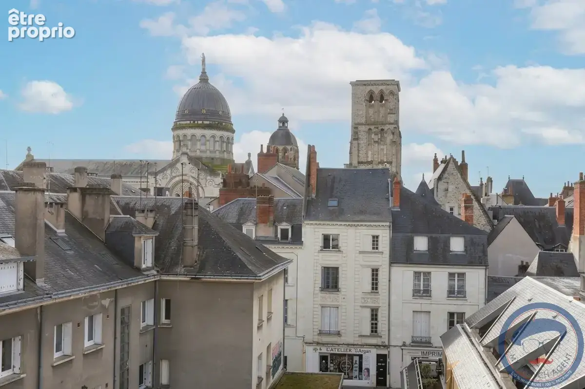 Appartement type 4 Tours hyper centre - photo 4