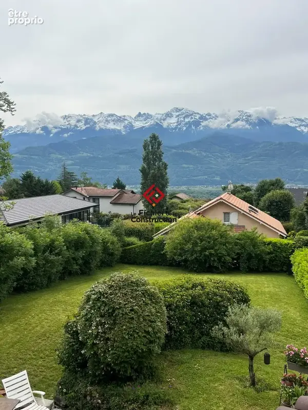 Maison 7 pièces 130 m² à vendre à Saint-Ismier (38330) - photo 2