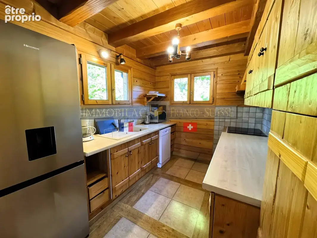 Chalet coup de cœur à châtillon-sur-cluses – à 10 min du grand massif - photo 7