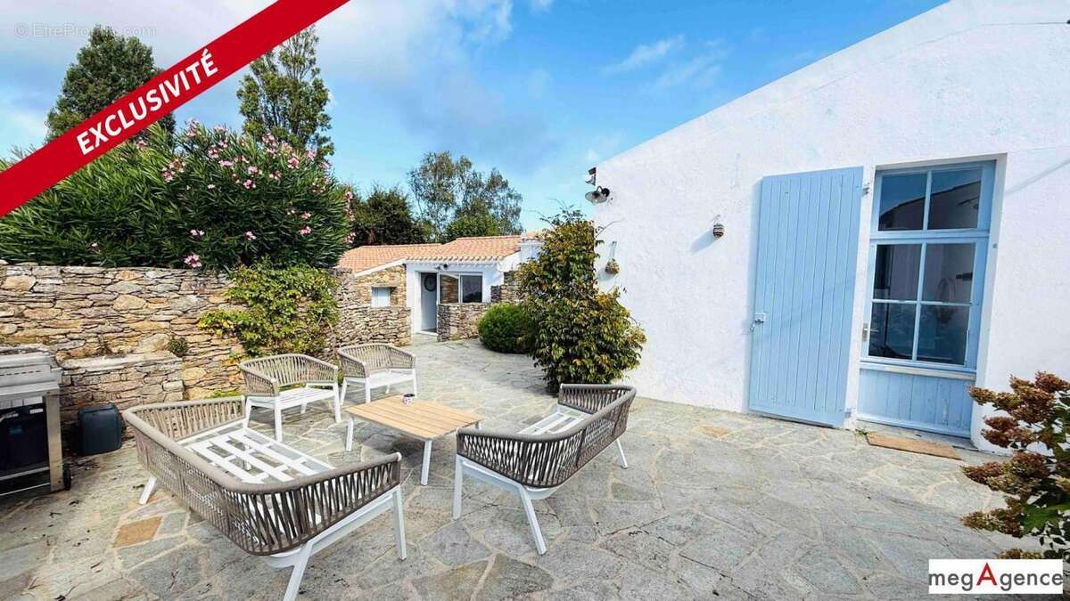 Maison à L&#039;ILE-D&#039;YEU