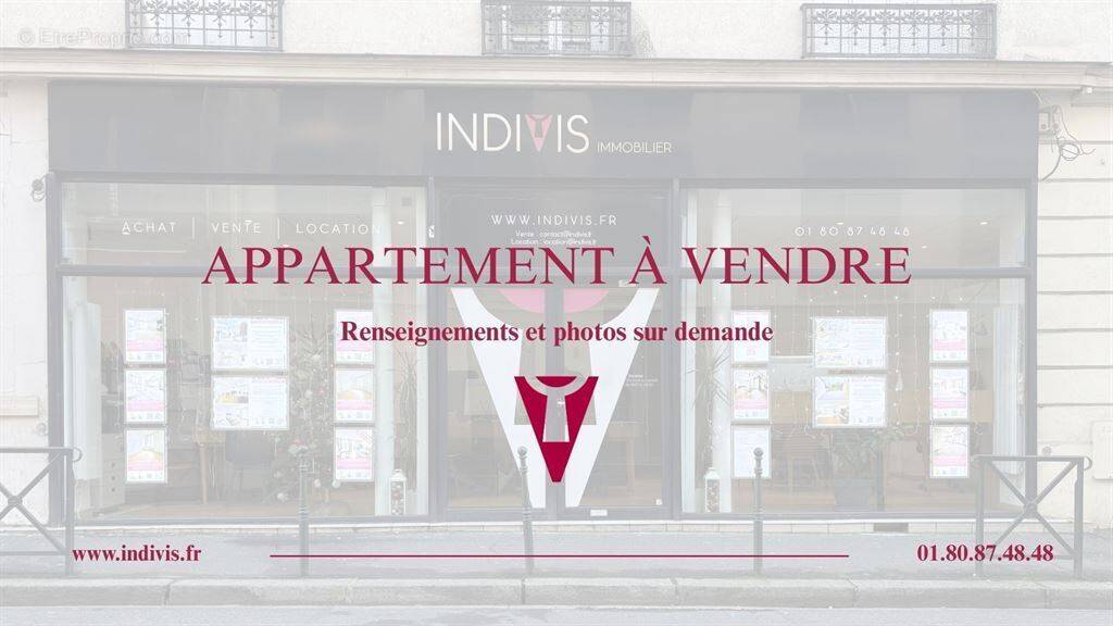 Appartement à PARIS-1E