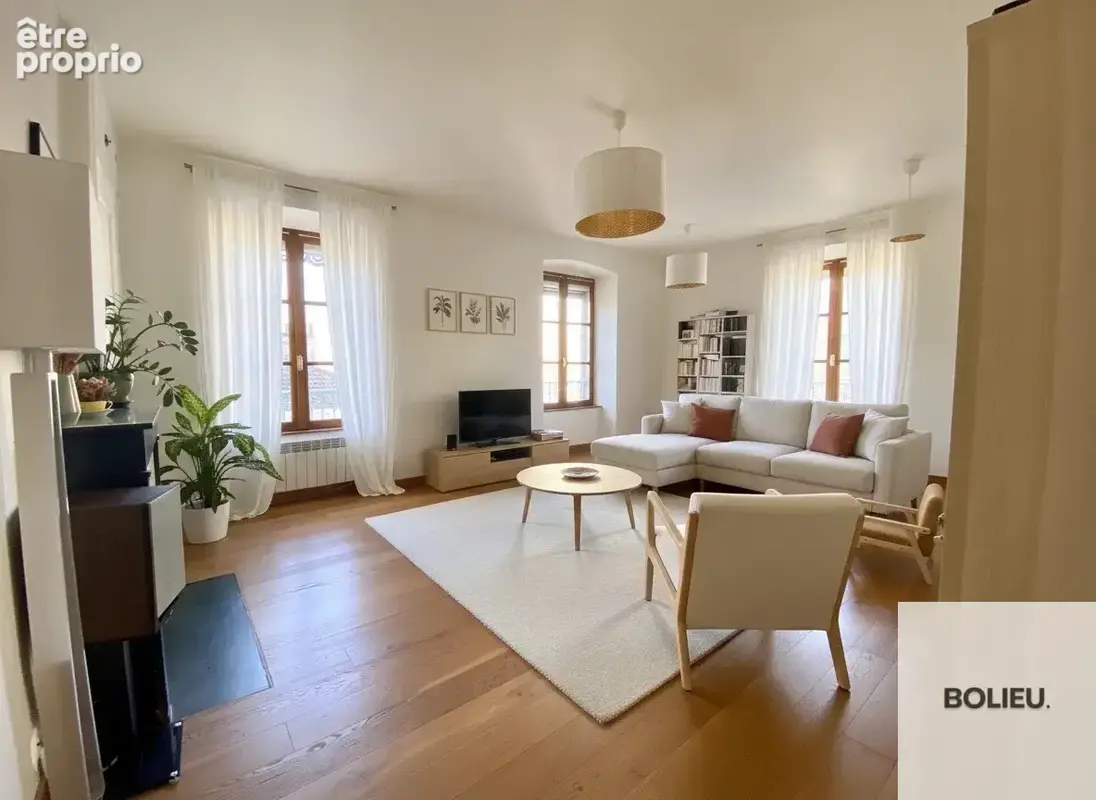 Appartement t3   88 m2   grenoble saint-bruno - photo 2