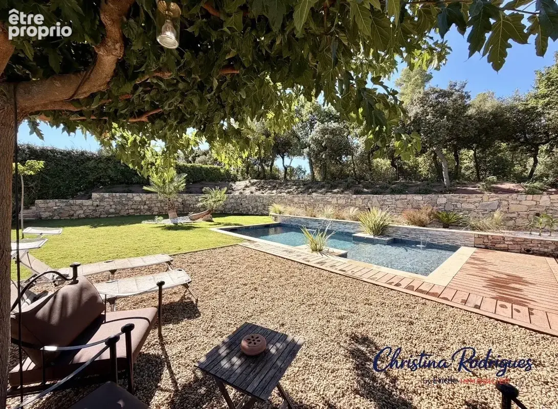 Flayosc villa contemporaine piscine - photo 17