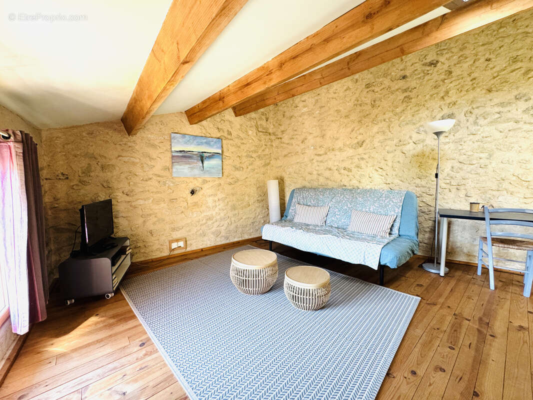 Malaucene proche centre - charmante maison avec jardin - photo 15