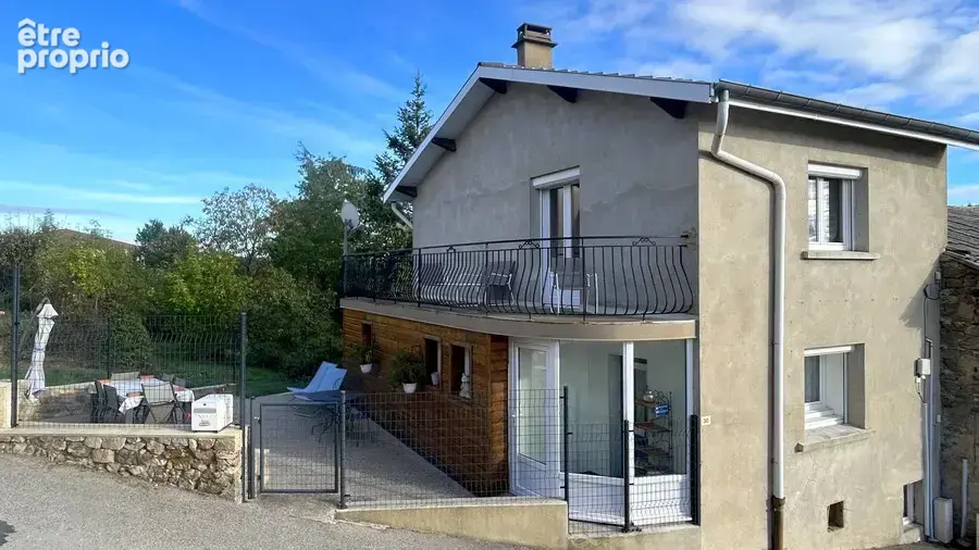 Maison de village avec grande terrasse - photo 1